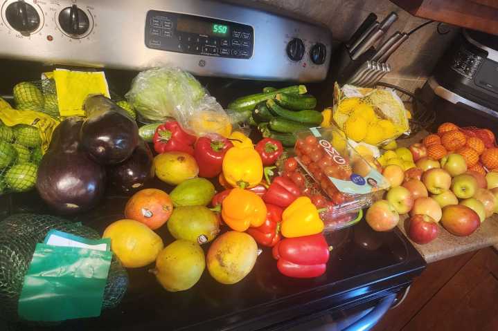 Shoppers stunned after Canadian reveals cost of huge grocery haul