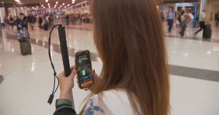 'Life-changing:' How a new app at BNA is helping blind, deaf people navigate the airport