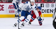 Leafs call up Easton Cowan for season opener but won’t play