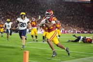 Overheard outside the Michigan locker room: Tip of the cap to USC