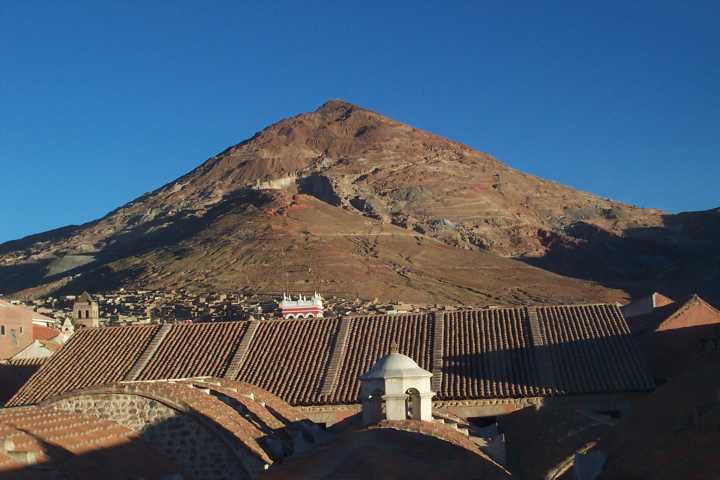 La montaña de plata de Bolivia está al borde del colapso