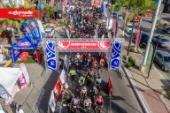 Más de 3 mil ciclistas recorren 85 km por niños con cáncer en BC