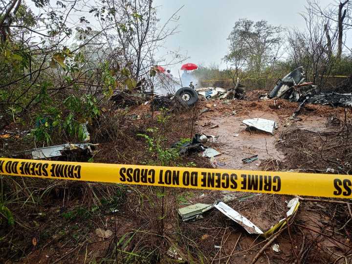 Se estrella avioneta con turistas en Kenya; 11 muertos