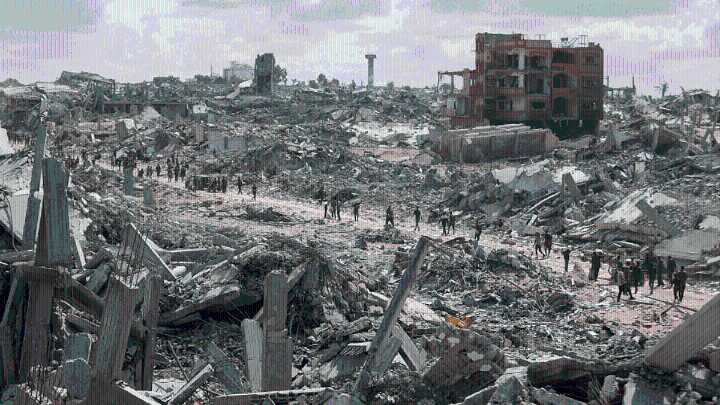 104 killed in Gaza strikes as Israel retaliates for death of IDF soldier, says it still backs ceasefire