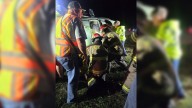 Firefighters respond to vehicle crash near El Dorado Springs