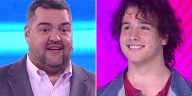 El hijo de un famoso actor participó en Ahora Caigo y sorprendió a Darío Barassi: “Es un capo tu viejo”