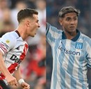 Racing y River, duelo decisivo en Rosario por los cuartos de final de la Copa Argentina