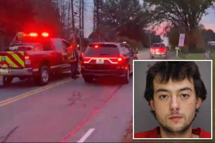 Pennsylvania man allegedly shot and killed mother's romantic fling mid
