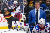 Mike Sullivan opts for veterans in Rangers' lineup reshuffle