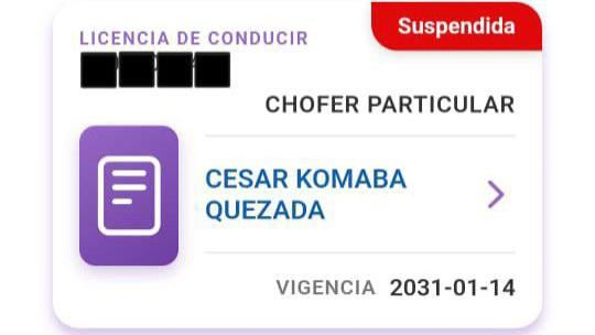 Desde hoy tiene Chihuahua licencia de conducir digital