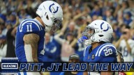 Colts Blue Zone Podcast 436: Colts Demolish Titans as JT, Pitt shine