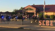 First responders escort son of fallen Chowchilla officer to school in Galt