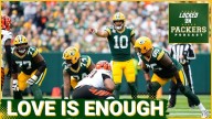 Jordan, Love, Green Bay Packers do enough to take care of Cincinnati Bengals coming off bye week
