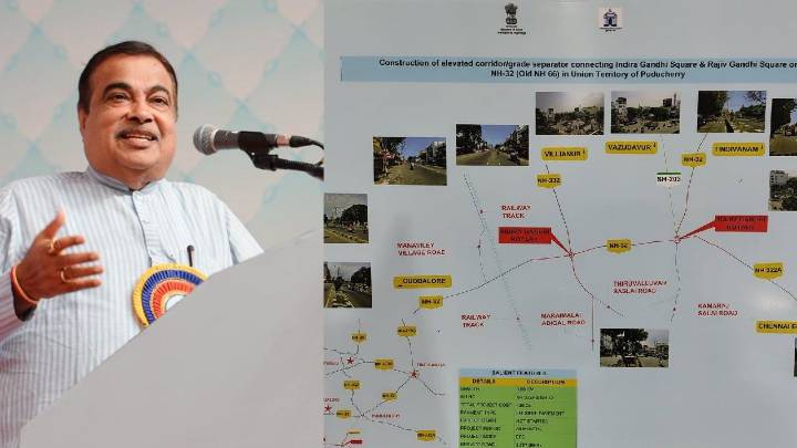 Puducherry set for transport revolution with Rs 25,000 crore NH plan, says Gadkari