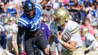 Fumble return and late offense lead No. 12 Georgia Tech past Duke 27