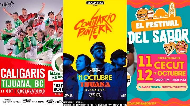 Qué hacer en Tijuana: 14 opciones para el fin de semana del 10 al 12 de octubre
