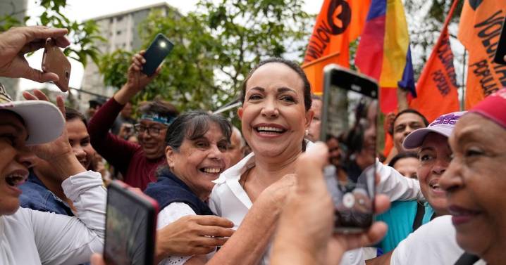 María Corina Machado, a symbol of the political resistance in Venezuela and now Nobel winner