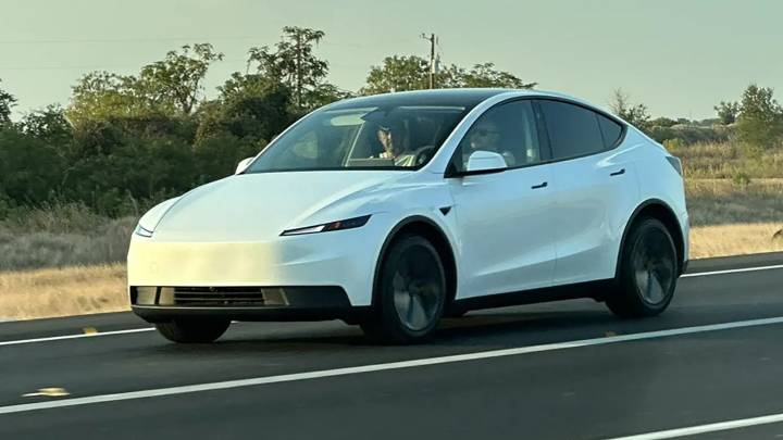 CAUGHT: Tesla's cheaper Model Y EV spotted on public roads