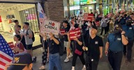Protestas anti-China que marcan antesala de cumbre de la APEC en Corea del Sur