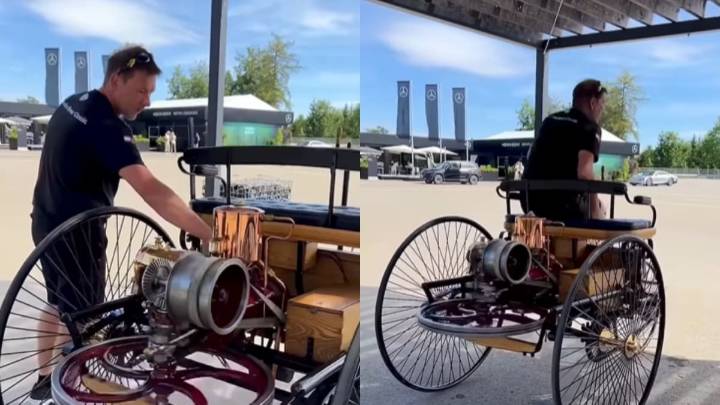 California Engineer Restores The World’s First Mercedes-Benz. Internet Says, ‘What A Beauty’