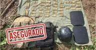 Hallan arsenal oculto en Sinaloa: 425 balas y equipo táctico cerca del poblado Las Higueras