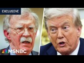 MSNBC EXCLUSIVE: DOJ seeking criminal charges against John Bolton