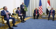 Trump will urge leaders at Egypt summit to 'put the old feuds' to rest and seize momentum for peace