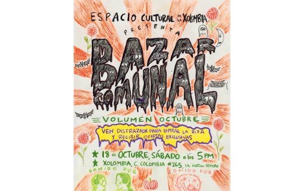 Inicia hoy tercer ‘Bazar Comunal’