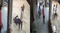 UP: Man Brutally Assaulted With Brick In Meerut, 4 Held After Video Surfaces