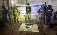 Cae Filiberto “N”, integrante de una célula delictiva de “Los Chapitos”, en Sinaloa