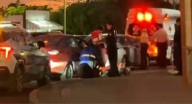 Choque entre coche y motocicleta deja una persona lesionada en centro de Hermosillo