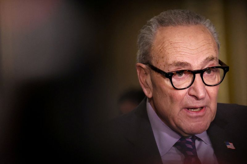 Senator Schumer sees US shutdown stretching into November