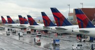 Cockpit recorders studied in 'low-speed collision' of Delta jets on LaGuardia taxiway