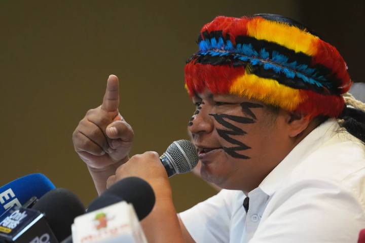 Liberan en Ecuador a 13 militares retenidos por manifestantes en medio de paro indígena