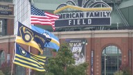 Brewers fans eager to take momentum on the road to Chicago