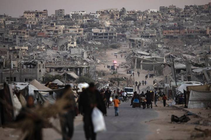 Hamas acusó a Israel de bloquear la búsqueda de los cuerpos de 13 rehenes israelíes en Gaza