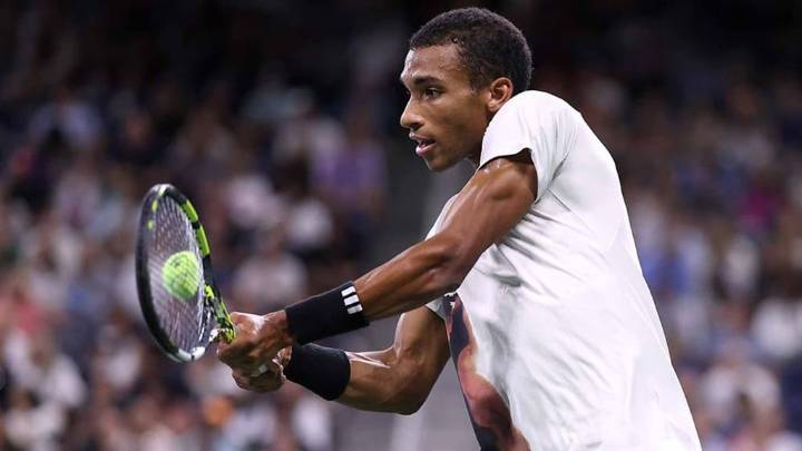 Tenista canadiense Auger-Aliassime a semifinales en justa de Bruselas