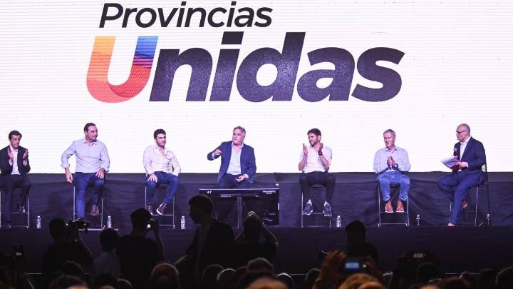 Provincias Unidas plantó bandera en Buenos Aires: críticas a Milei y al kirchnerismo, con llamado al diálogo