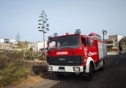 Una mujer y una niña heridas en un incendio en una vivienda de Granadilla de Abona