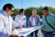 Supervisa alcaldesa el avance de la nueva Unidad de Medicina Familiar del ISSSTE