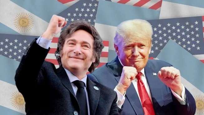 Presidente Donald Trump: «los argentinos se están muriendo de hambre»