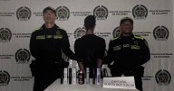 Policía en el Oriente de Caldas capturó por hurto, tráfico de drogas y violación de habitación ajena