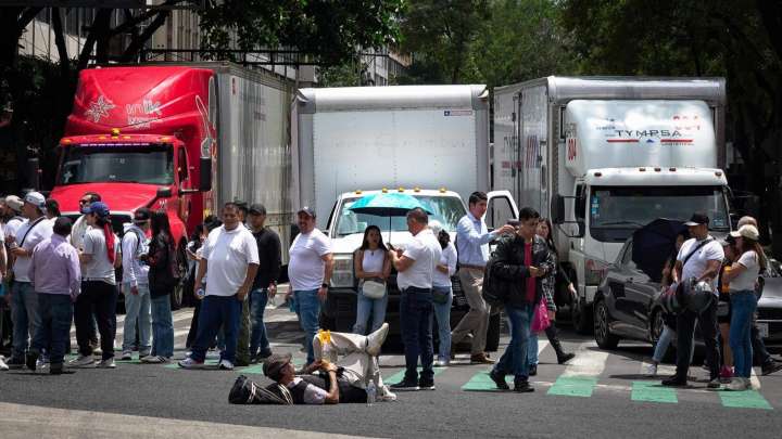 Marchas HOY 17 de Octubre de 2025 en CDMX: Manifestaciones y Concentraciones