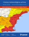 British tourists ‘fight over last alcohol supplies’ as Storm Alice floods hit Spain 