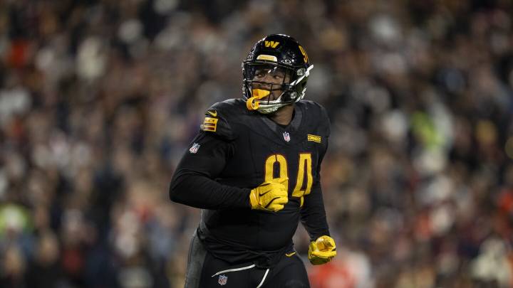 Monday Night Football: Daron Payne is active for Commanders