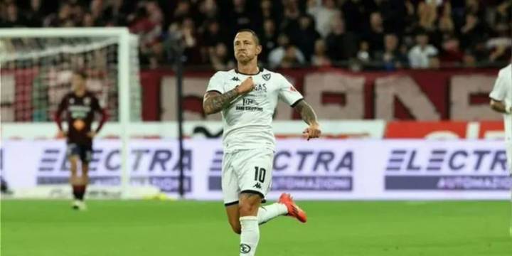 Gianluca Lapadula sostiene su tendencia goleadora con Spezia en derrota con Cesena por la Serie B 2025/26