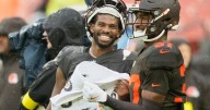 Browns' Shedeur Sanders questionable for Sunday with back injury