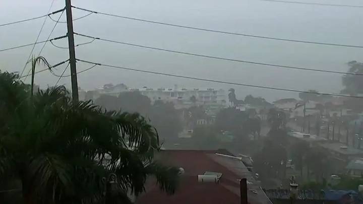 El drama de dos argentinas por el huracán Melissa: "Estamos encerradas en el baño"