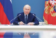 Putin announces test of tsunami-making nuclear weapon