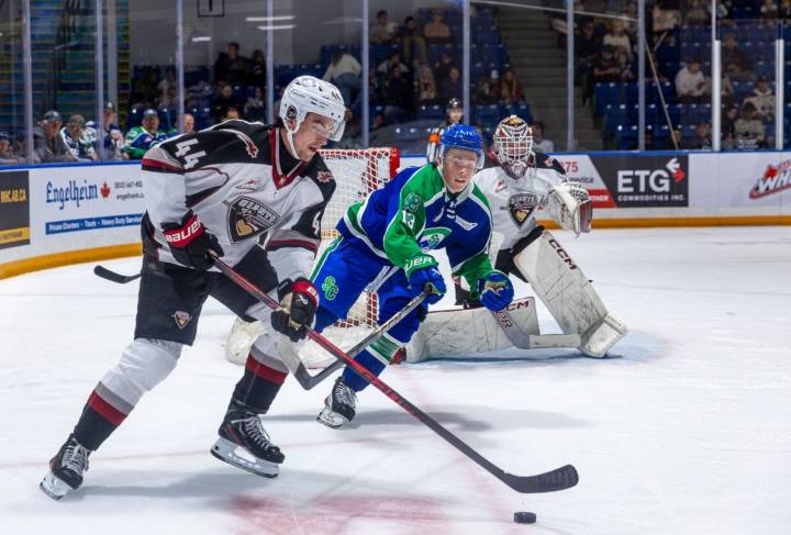 VIDEO: Strong start not enough for Vancouver Giants against Swift Current